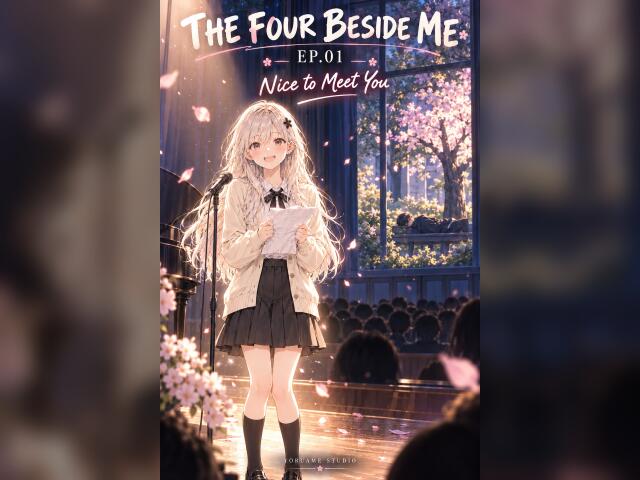 The Four Beside Me