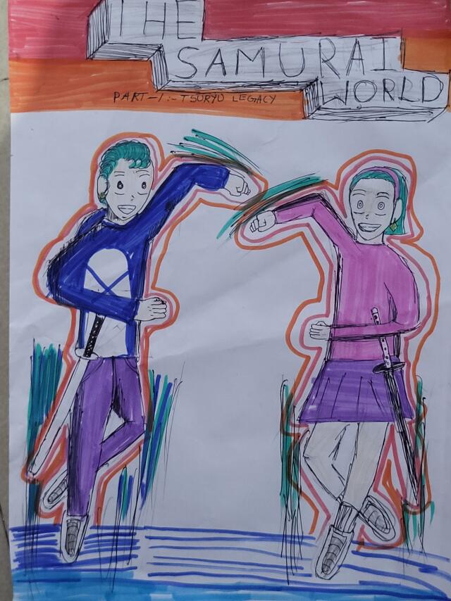 The Samurai World: part 1:Tsuryu's legacy