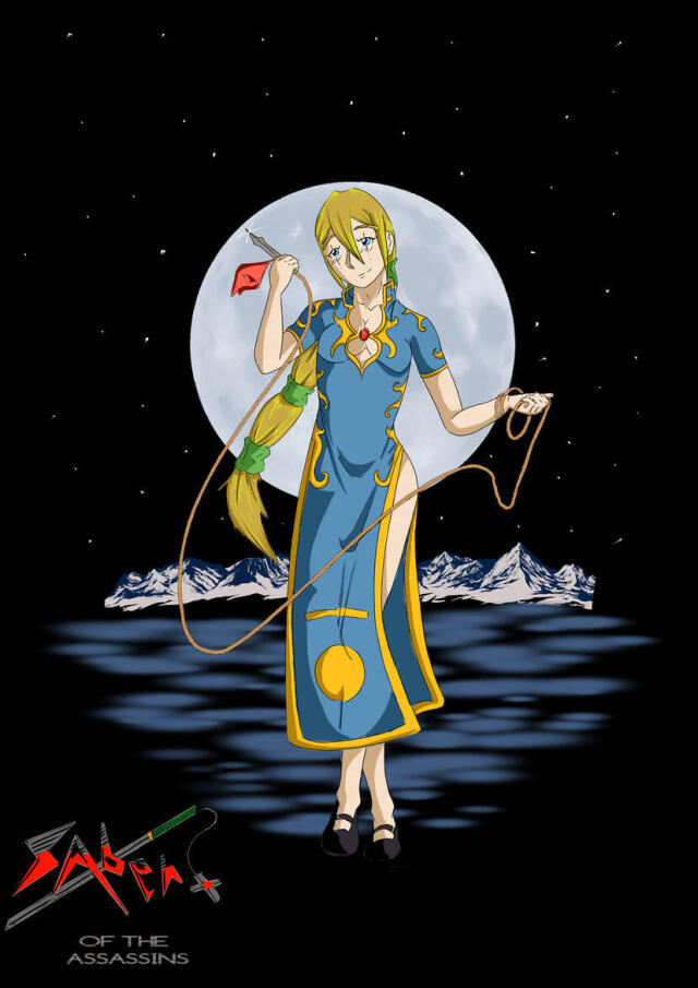 Saber of the assassins