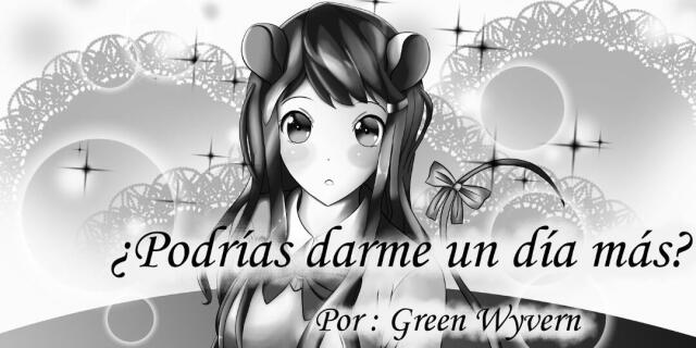 ¿Podrías darme un día más?