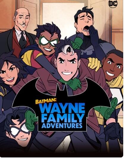 Batman:Wayne family adventures