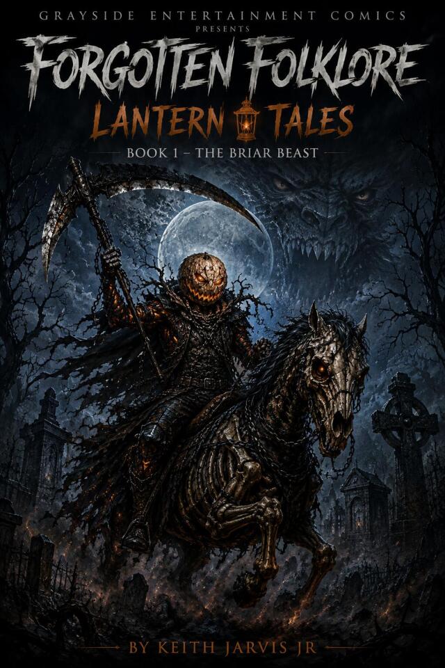 Forgotten folklore jack o lantern