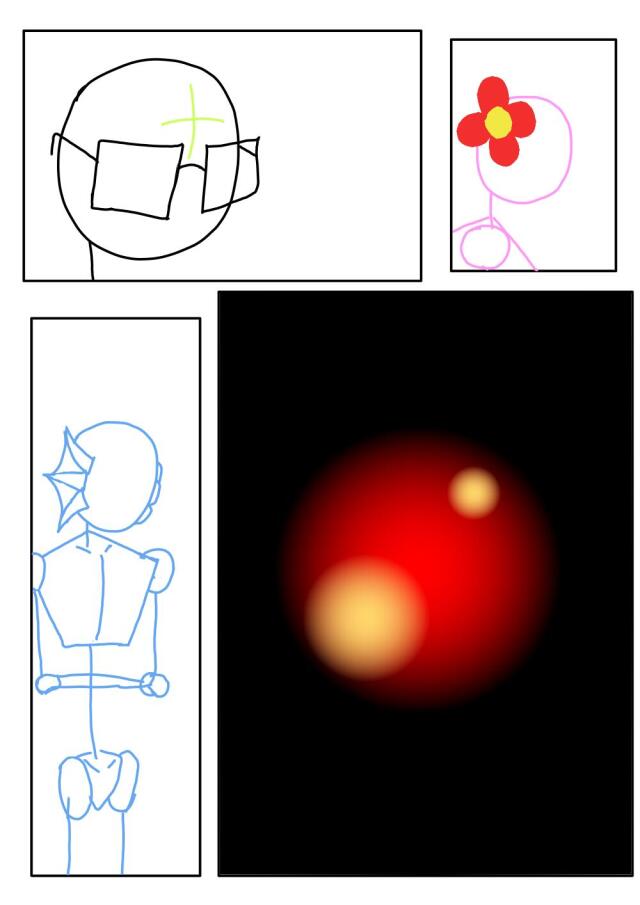 Una historia con palitos feos 