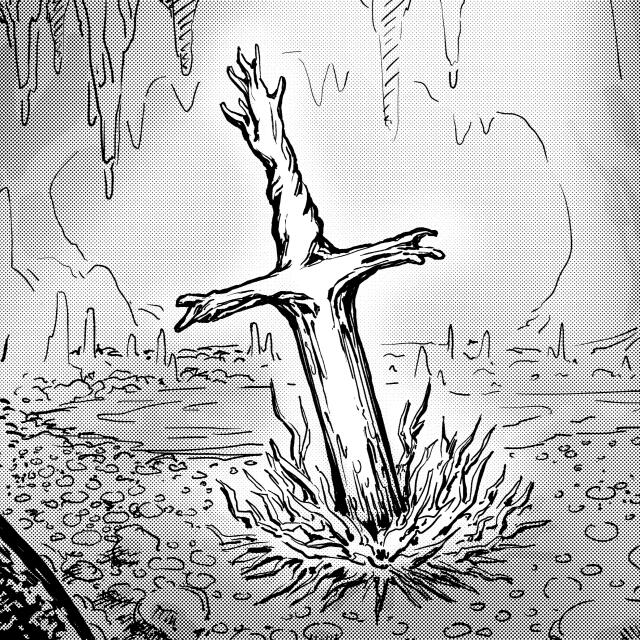 I've lost the hero's sword, and now I'm on a journey to find it