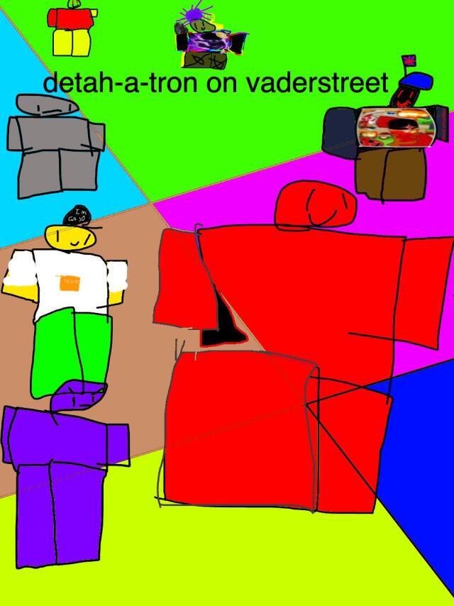 Detah-a-tron on vaderstreet