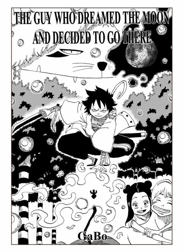 The guy who dreamed the moon
