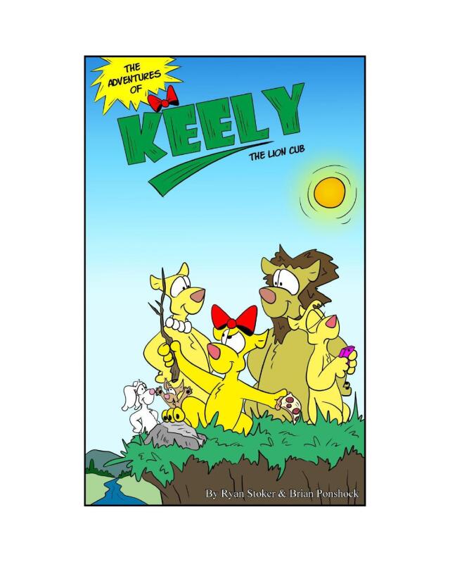 Keely the lion cub