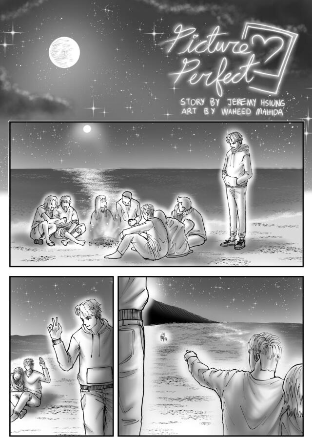 Picture Perfect (Silent Manga - Multilingual)