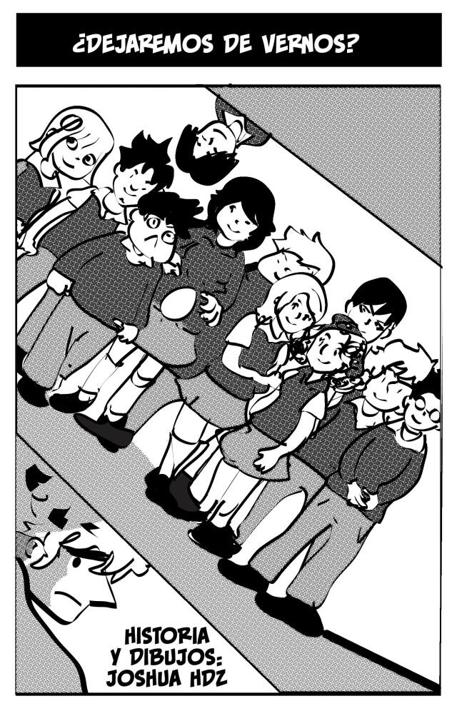 ¿Dejaremos de vernos?