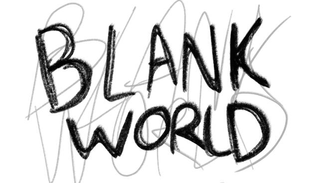 Blank World