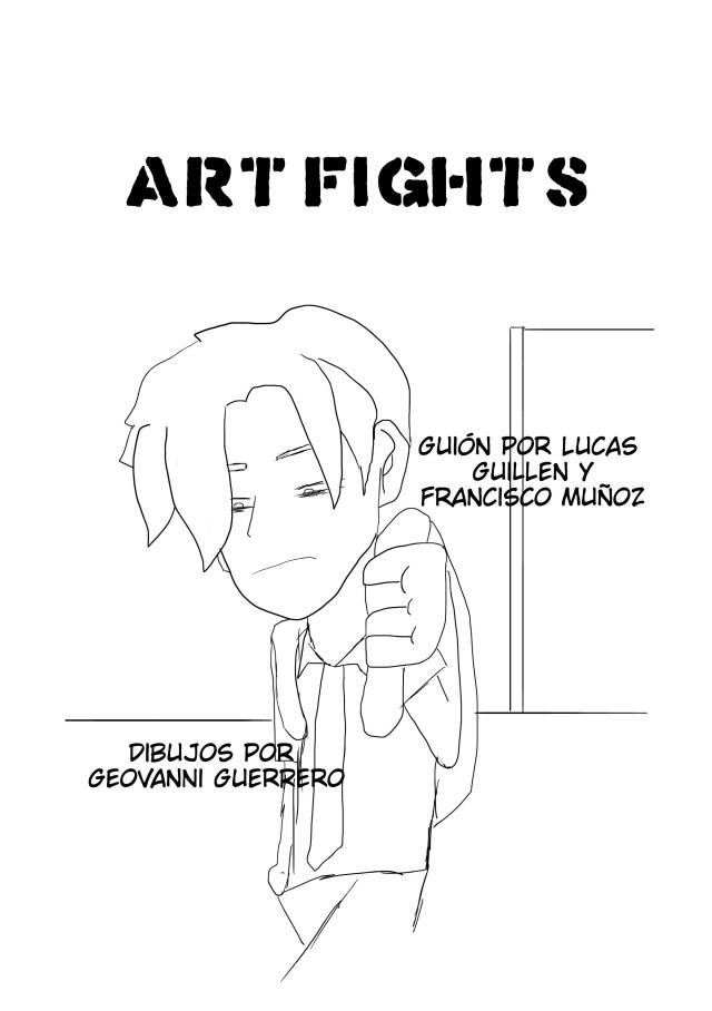 ART FIGHTS