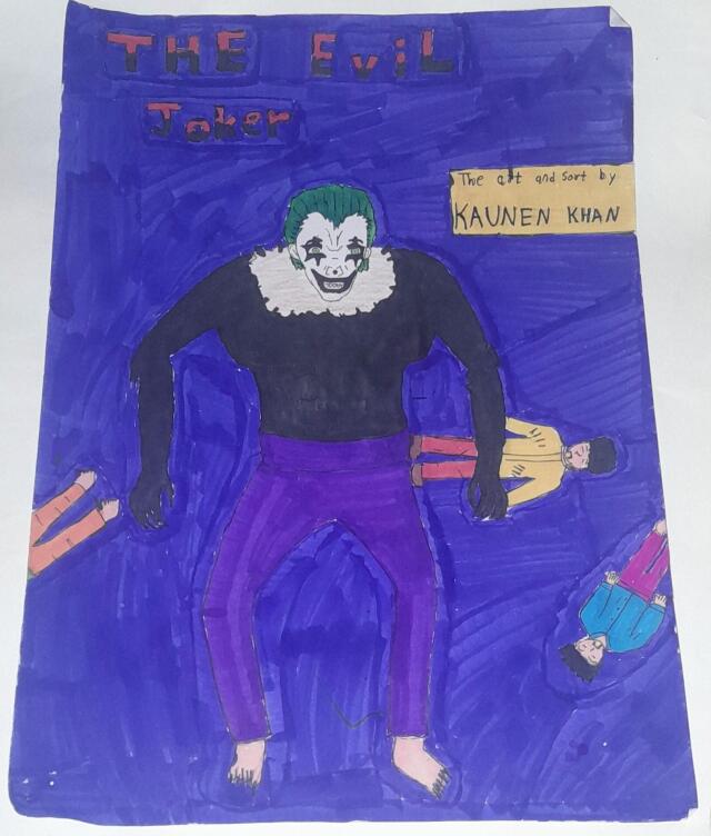 The evil joker