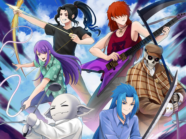 Moontachi Gaiden