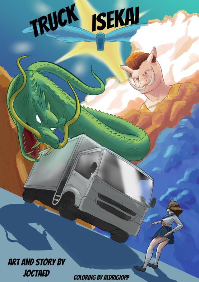 Truck Isekai