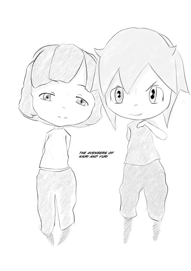 The Adventures of Kairi And Yuri