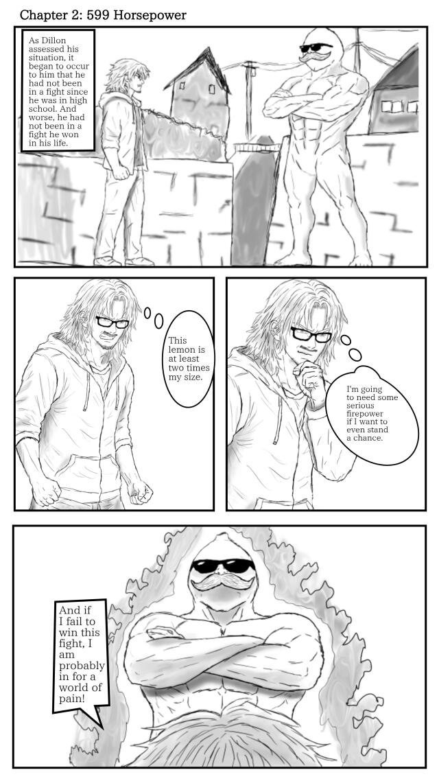 Dillon Vs. Lemon Chapter 2