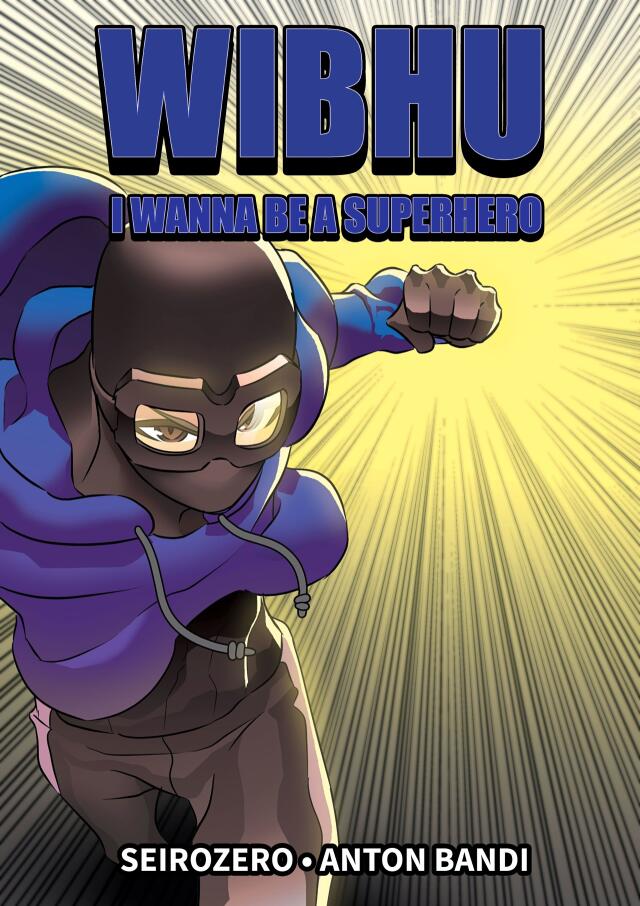 WIBHU : I WANNA BE A SUPERHERO