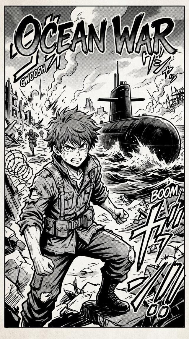Ocean war