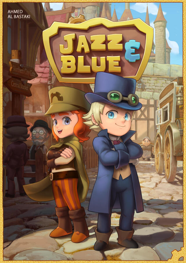 Jazz and Blue: Rising from the Abyss