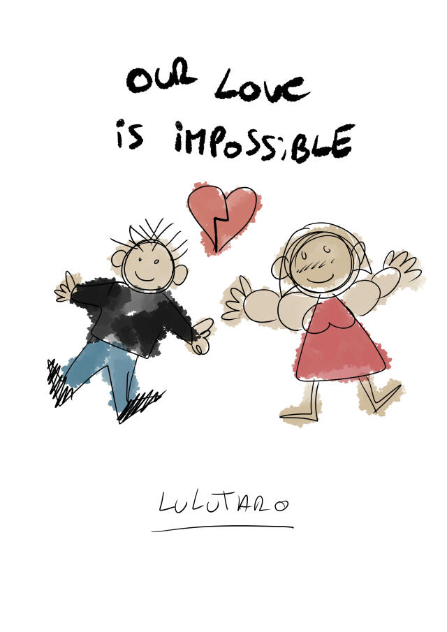 Our love is impossible
