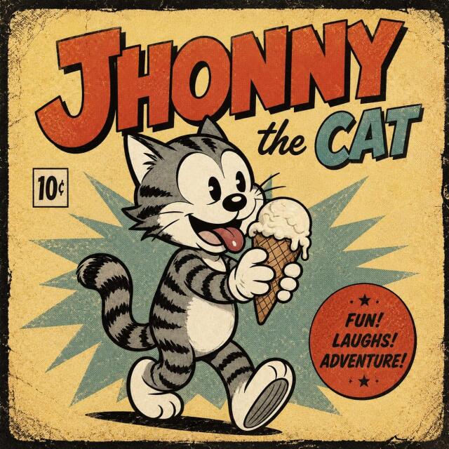 Jhonny The cat