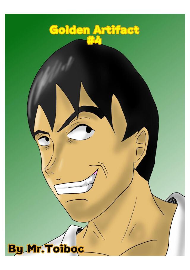 Golden Artifact #4: S M I L E