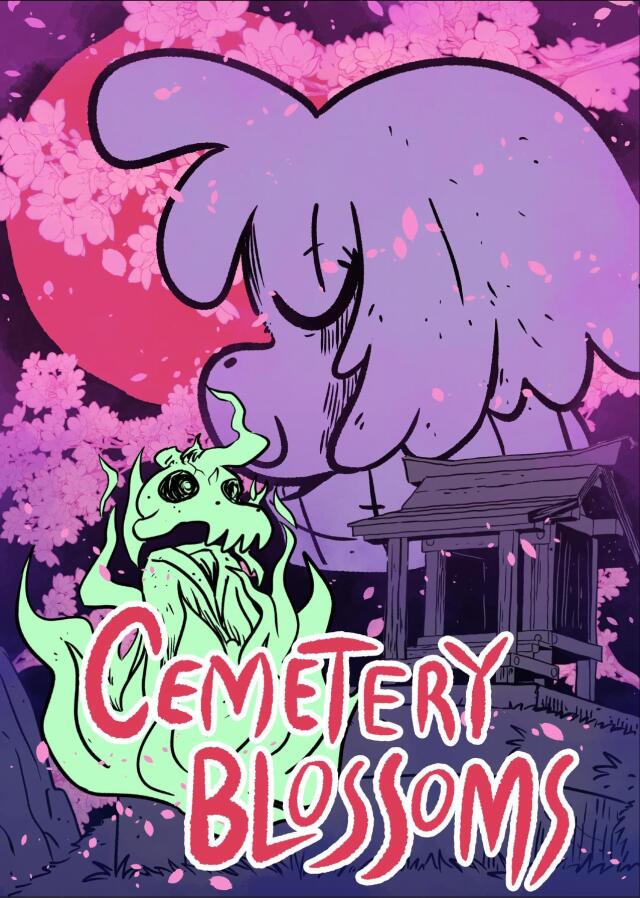 Cemetery Blossoms 