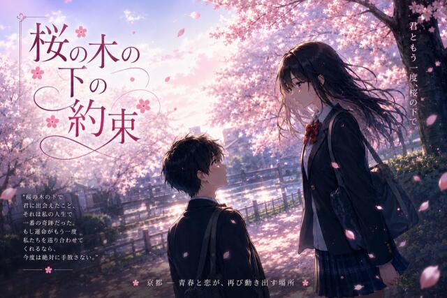 Sakuranokinoshitade no yakusoku