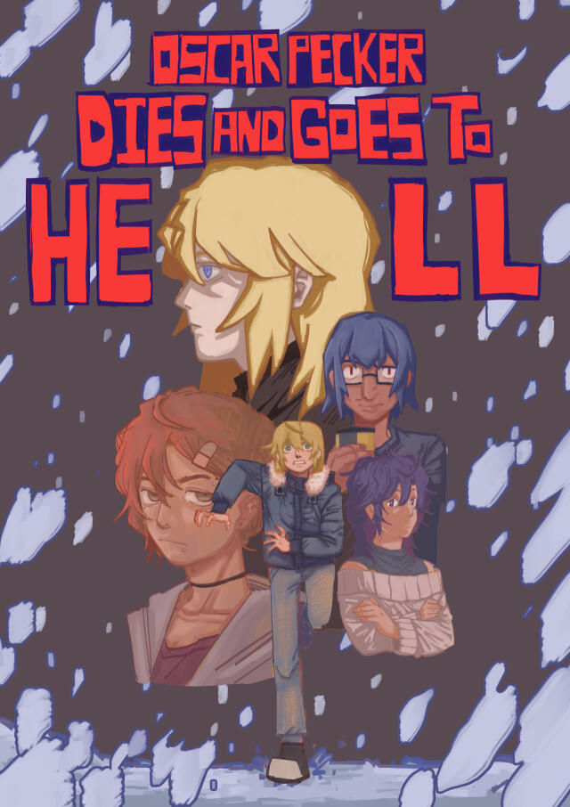 oscar pecker dies and goes to hell