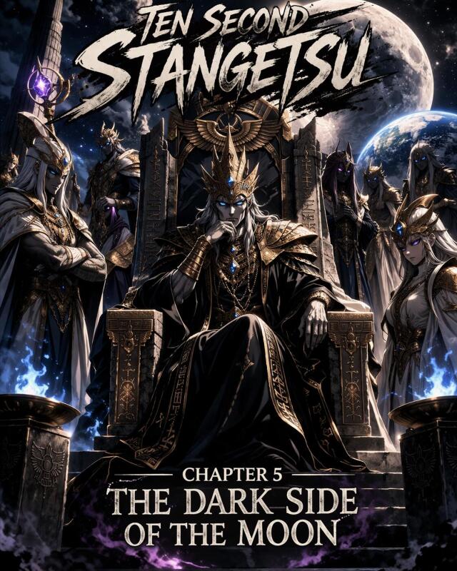 Ten Second Stangetsu: chapter 5 - The Dark Side Of The Moon