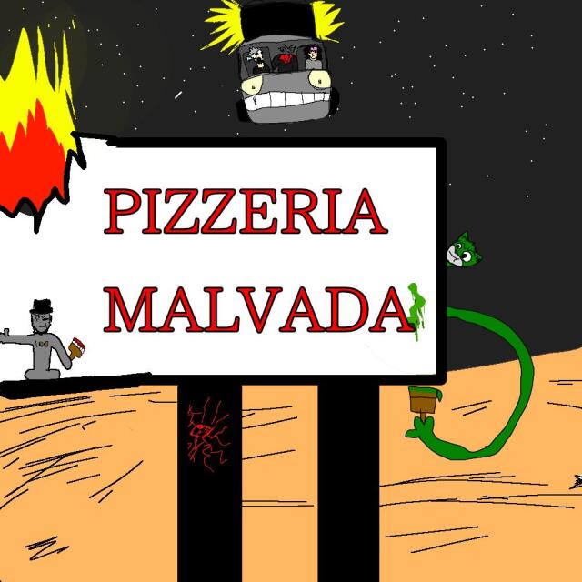 Pizzería malvada