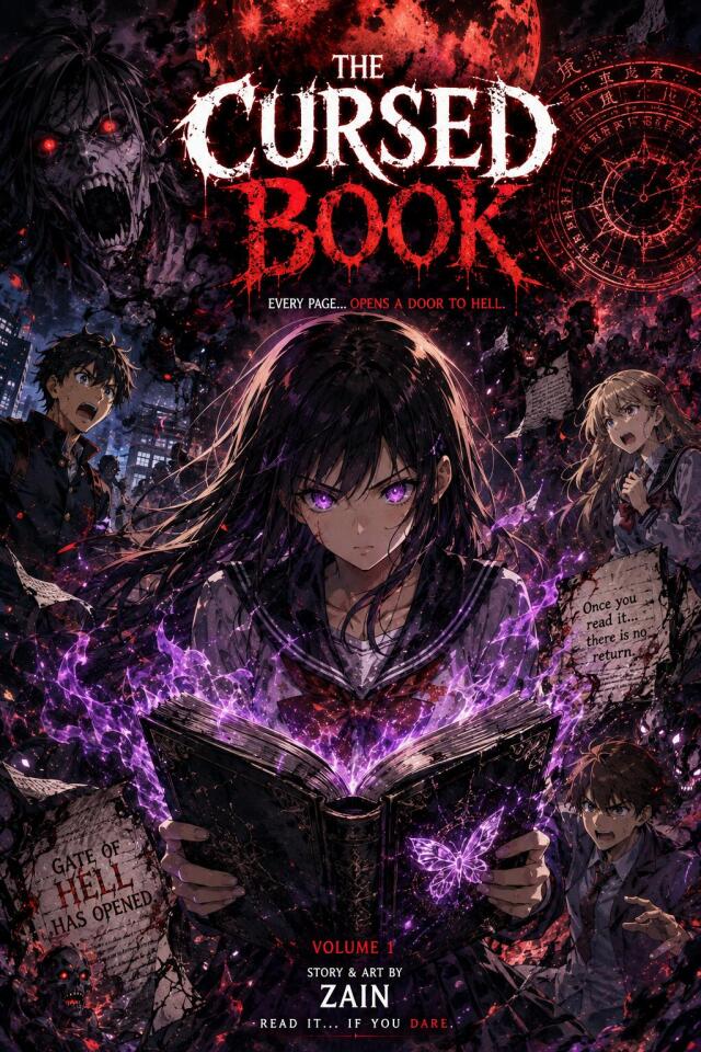 The Cursed Book
