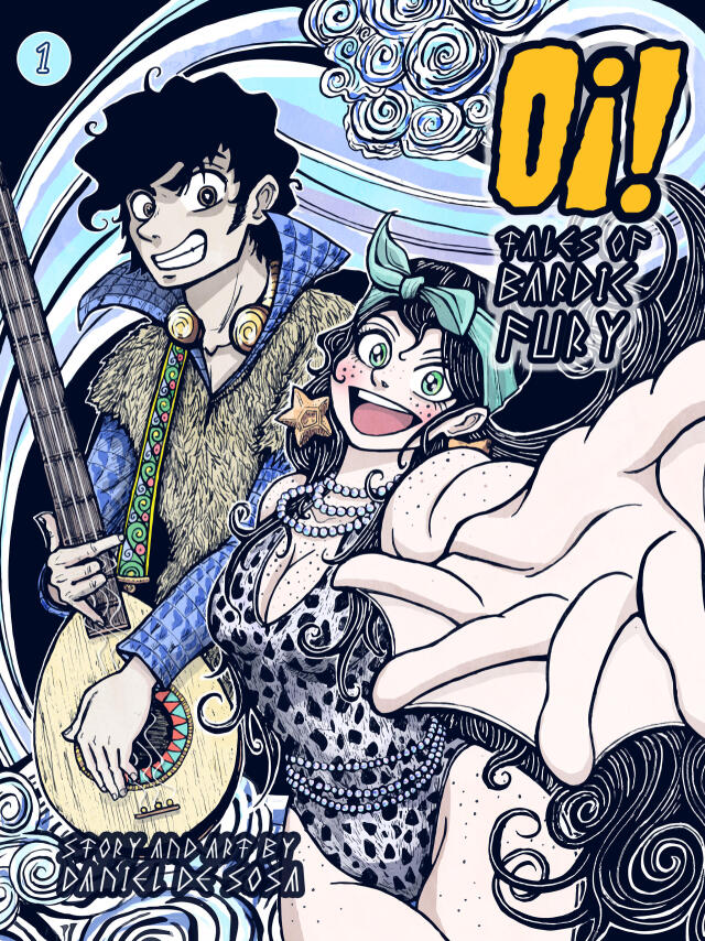 Oi! Tales of Bardic Fury