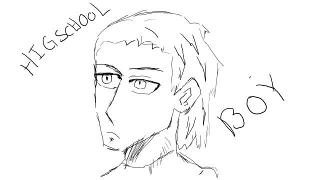 Highschool Boy