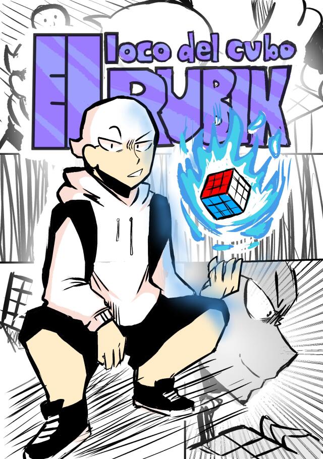 El Loco del cubo Rubik!