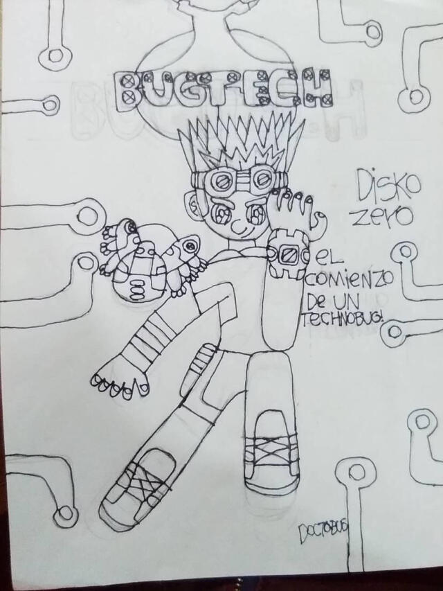 bugtech disk zero!