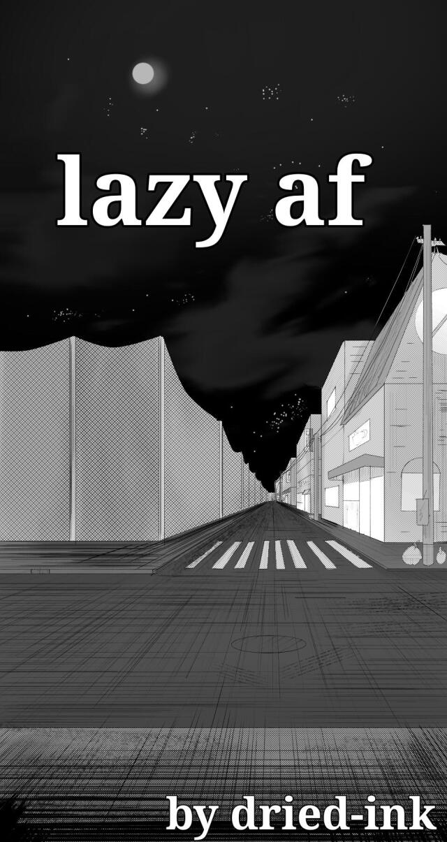 Lazy man