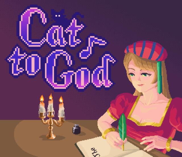 Cat to God