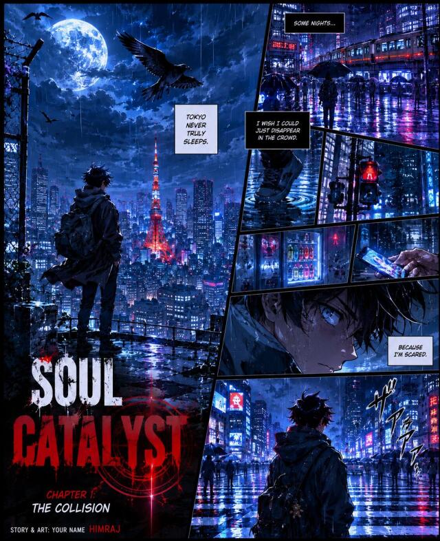 SOUL CATALYST CHAPTER 1