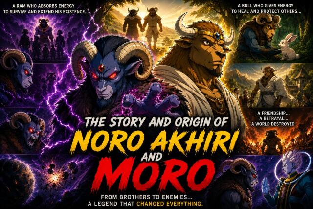 The Scenario of Noro Akhiri and Moro's Origin.