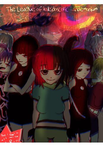 The League of Kaleidoscopic Pandemonium (2018 ver)