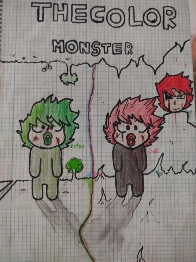 The color monster 