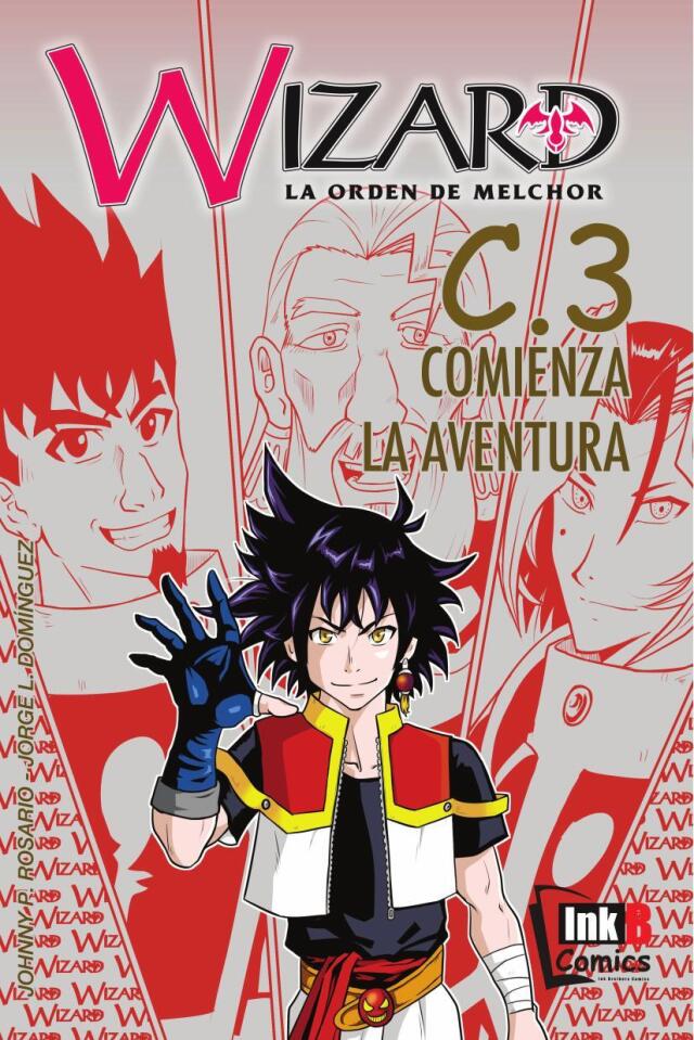 Wizard, La Orden de Melchor, cap.3