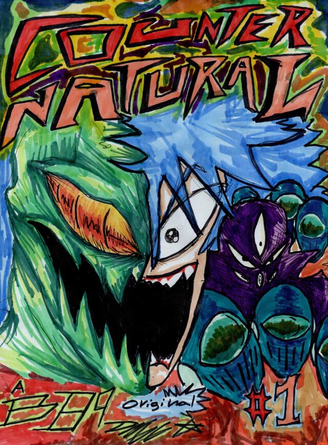 COUNTER NATURAL