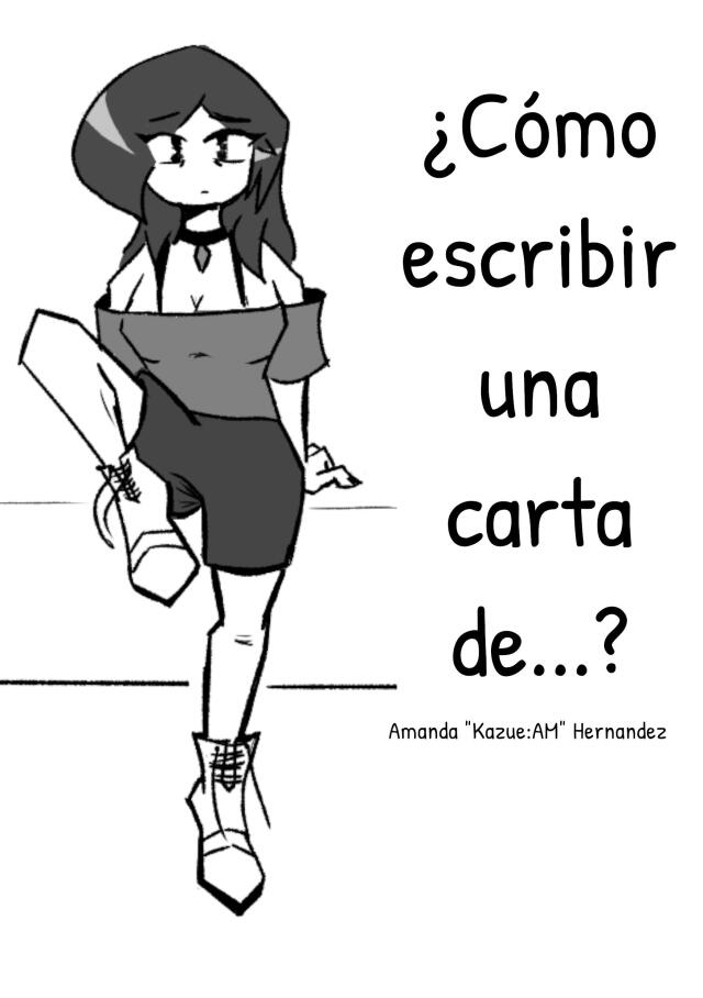 ¿Cómo escribir una carta de S...?