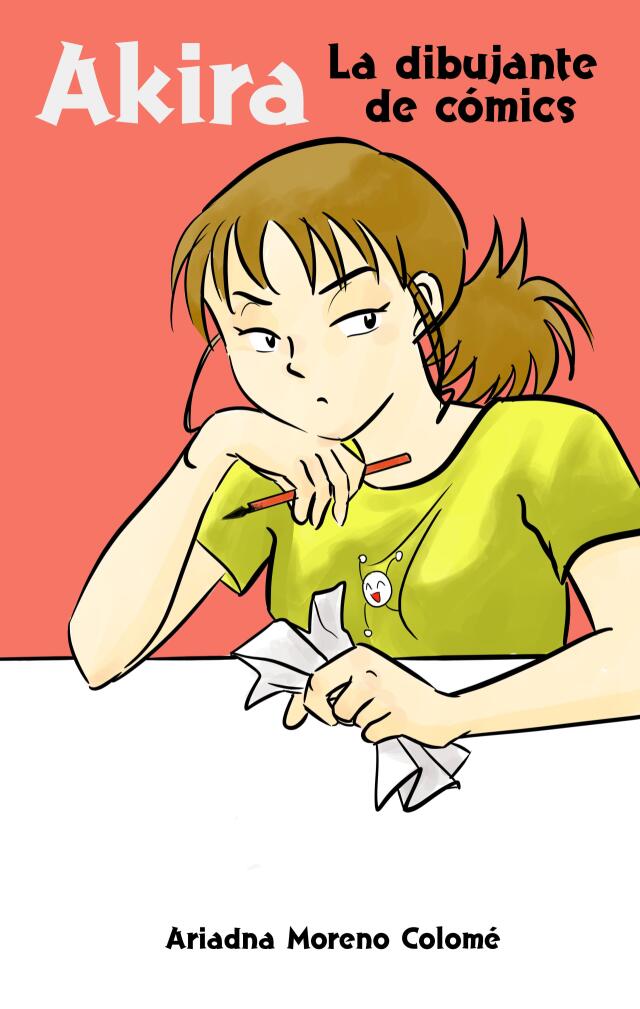 Akira la dibujante de cómics