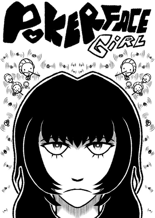 Poker Face Girl