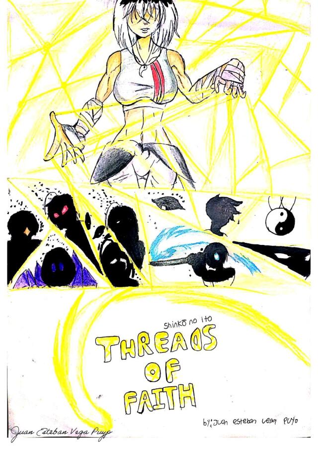 Treads of faith