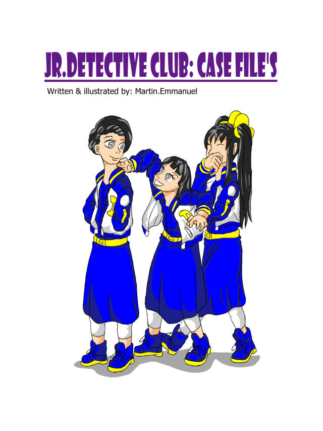 Jr. Detective Club: Case Files