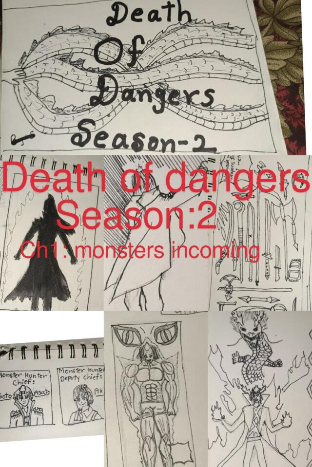 Death of dangers - season 2: ch1